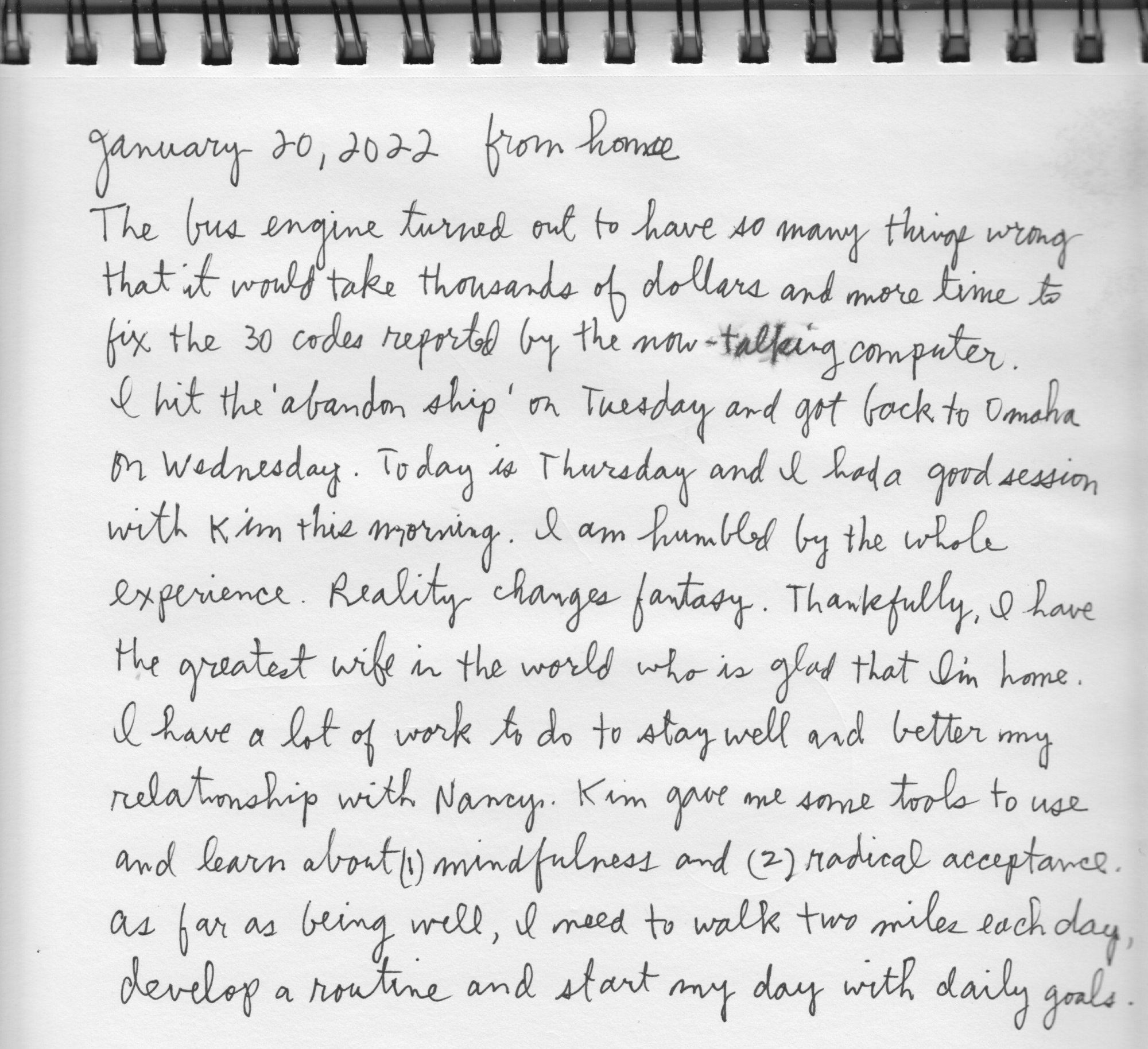 journal entry
